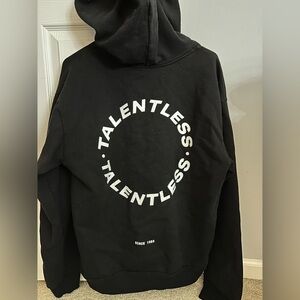 Black Talentlesss Hoodie